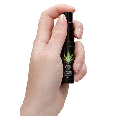 CBD Cannabis Delay Spray - 15 ml